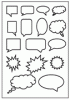 Possibilities Comic Template