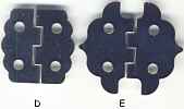 Hinges D E